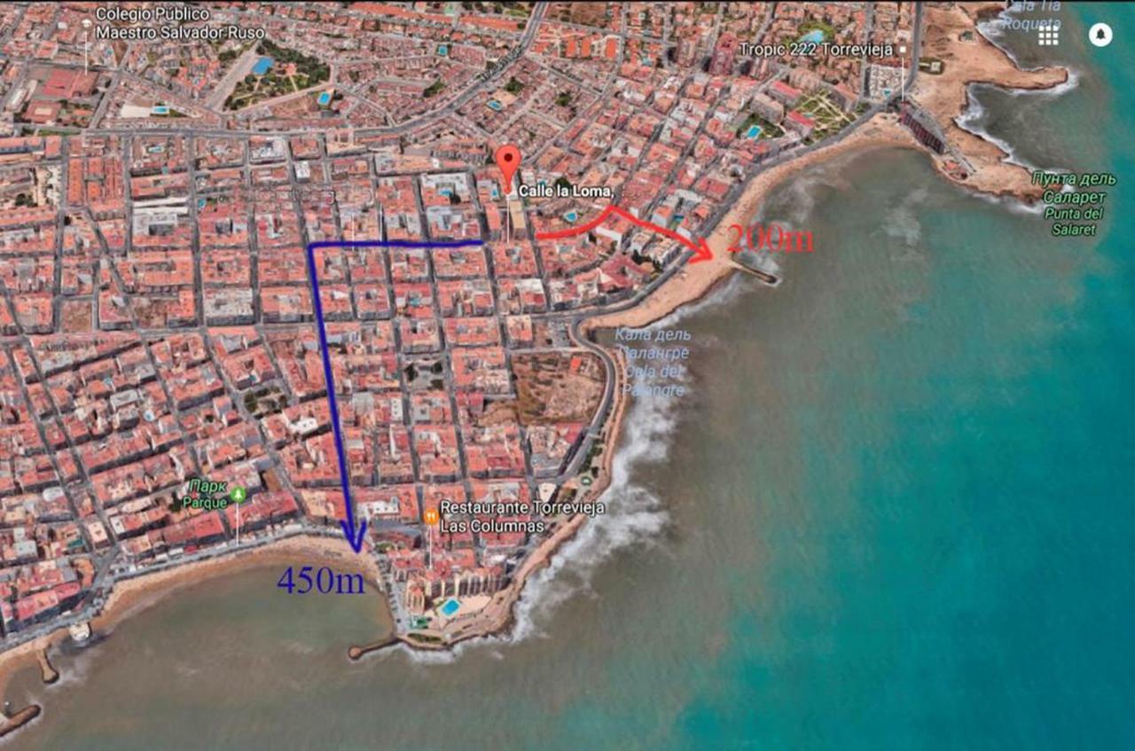Econom Studio La Loma Apartment Torrevieja Exterior foto